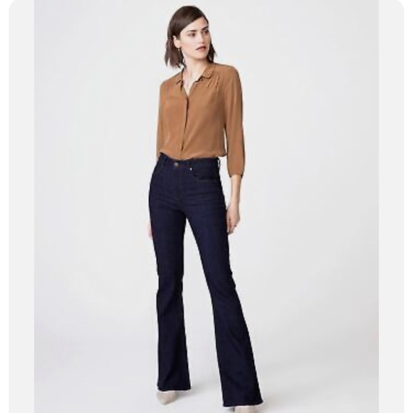 Unpublished size 25 Janet, high-rise flare jeans, never worn - Picture 2 of 2